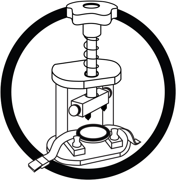 Screw Back Clipart (600x612), Png Download