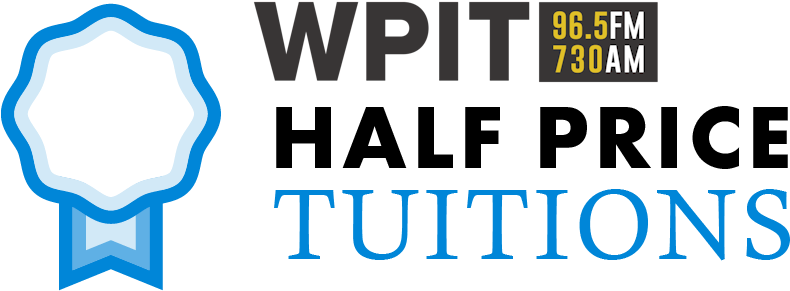Wpit's Half-price Tuitions Clipart (880x440), Png Download