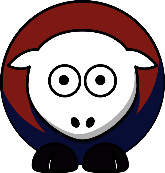 Original Png Clip Art File Sheep Transparent Png (570x598), Png Download