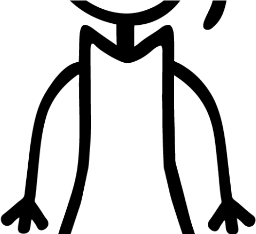 Little Girl Clipart Stick Figure - Girl Stick Figure Svg - Png Download (640x480), Png Download