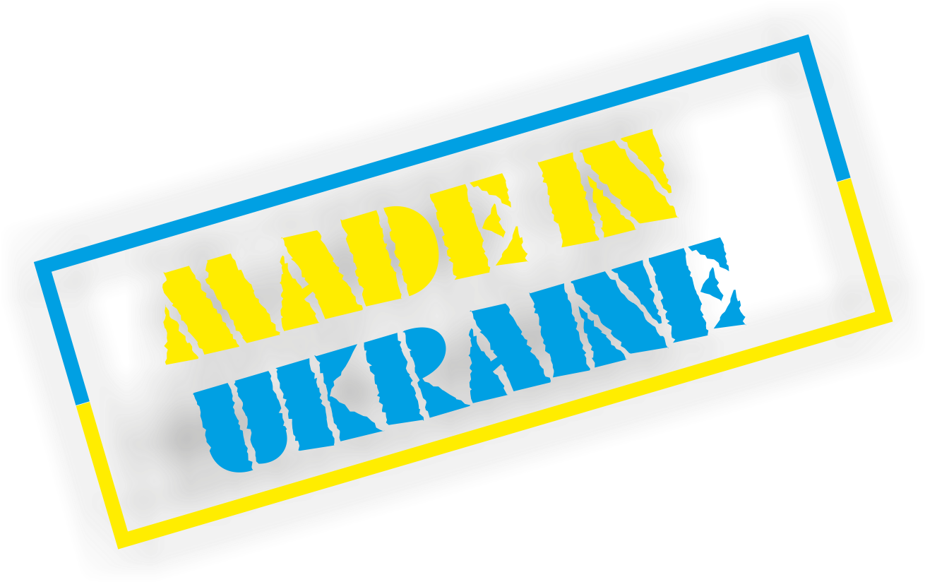 Made In Ukraine Png Clipart - Сделано В Украине Png Transparent Png (800x506), Png Download