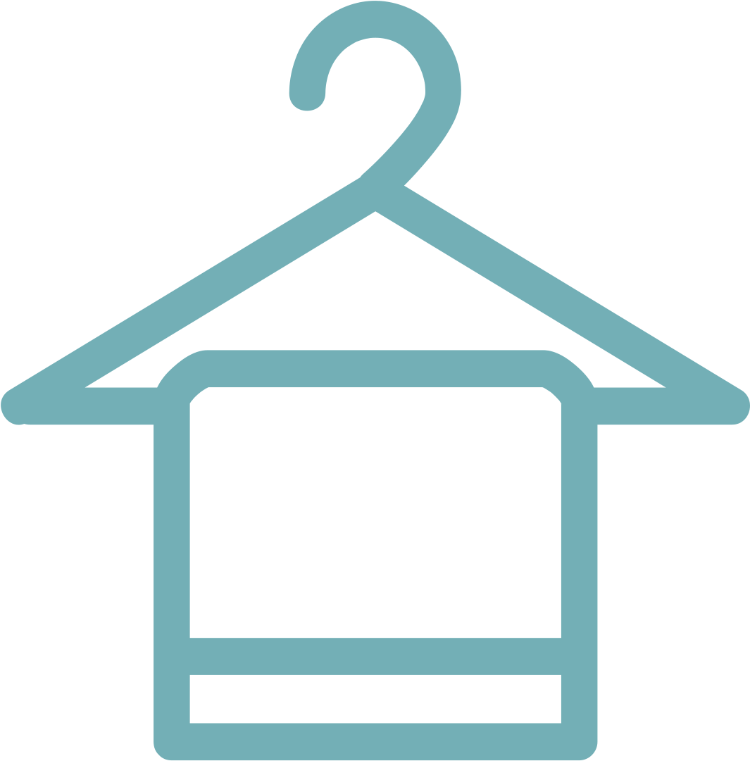 Resort Style Towel Service - Icon Clipart (1080x1080), Png Download