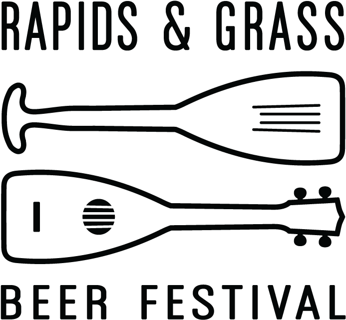 Rapidsandgrass Sq Logo Black-2 - Line Art Clipart (800x800), Png Download