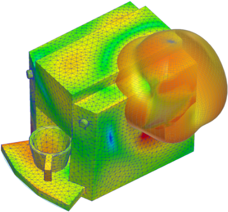 Moreover, Not Only The Antenna Geometry And The Immediate Clipart (753x700), Png Download