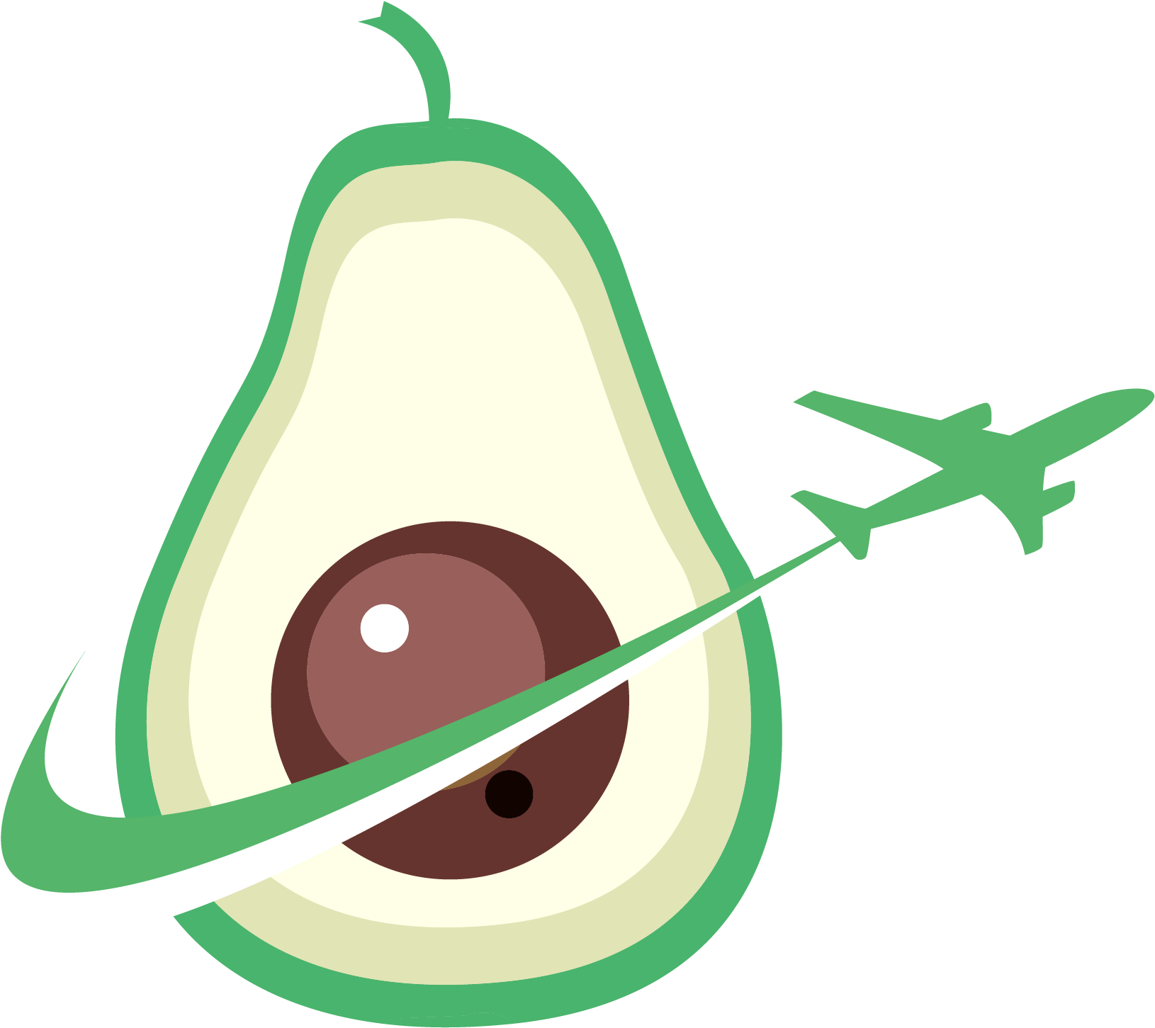 Just Plane Healthy Clipart (1888x1732), Png Download