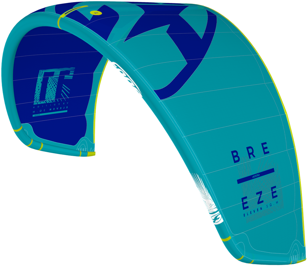 F-one Breeze V - F One Breeze 15m Clipart (1421x1080), Png Download