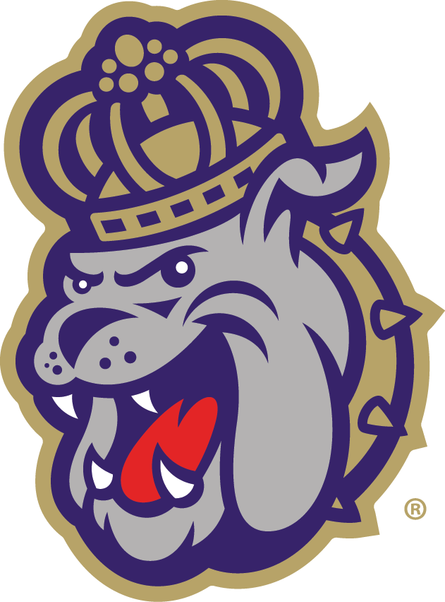 James Madison Dukes Logo Clipart (631x852), Png Download