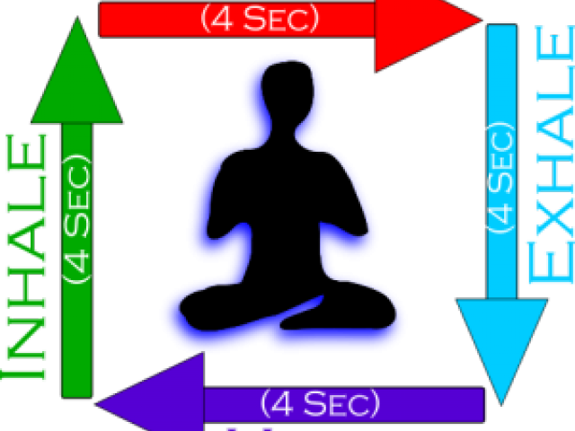 Square Breathing Cliparts - Sign - Png Download (640x480), Png Download