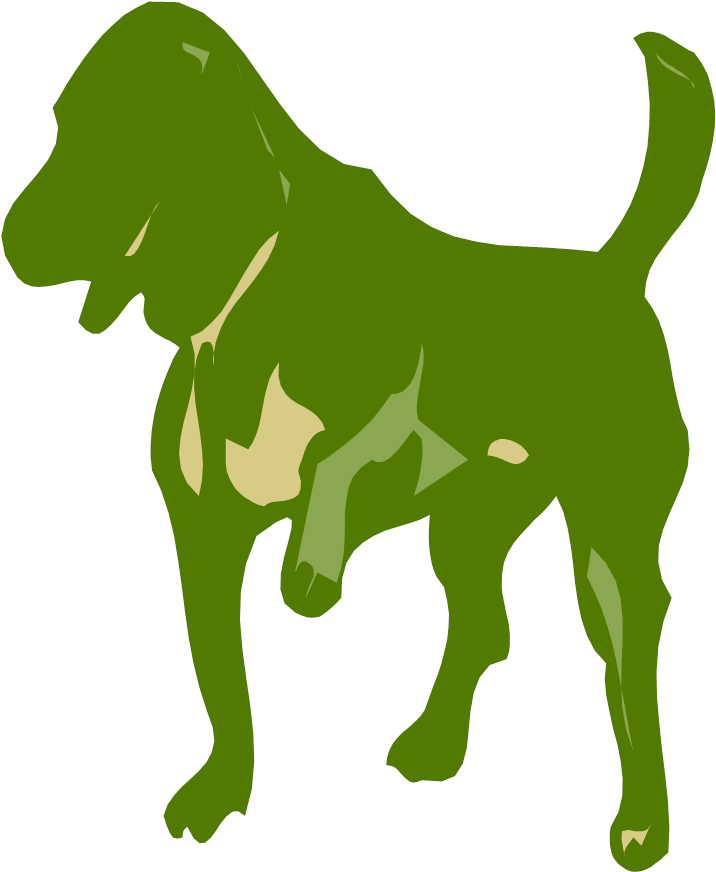The Green Pup/ Yuppy Puppy A One Stop Shop For All - Ancient Dog Breeds Clipart (722x875), Png Download