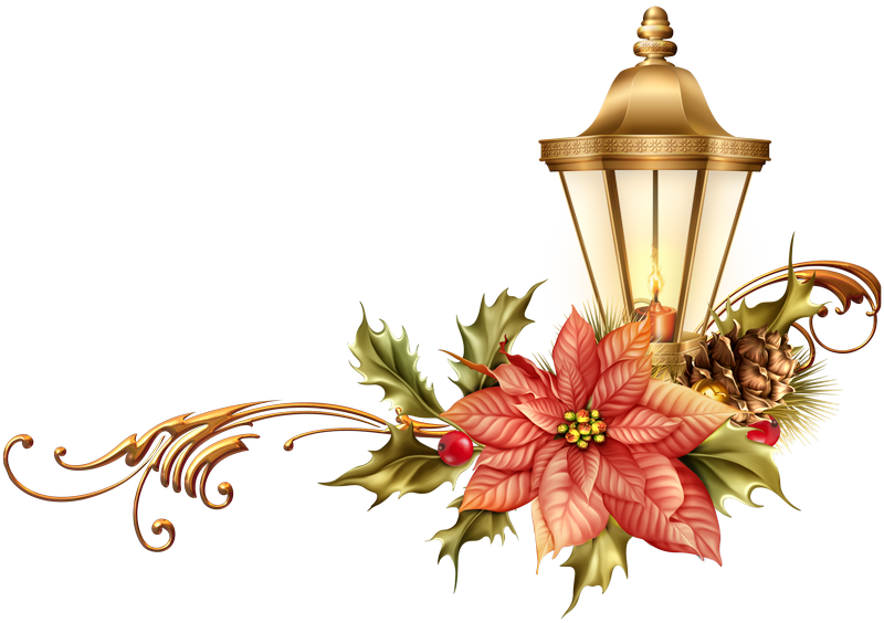 Ornate Christmas Decor - Tubes Moobean Barnali Bagchi Jaguarwoman's Crihsmas Clipart (800x564), Png Download