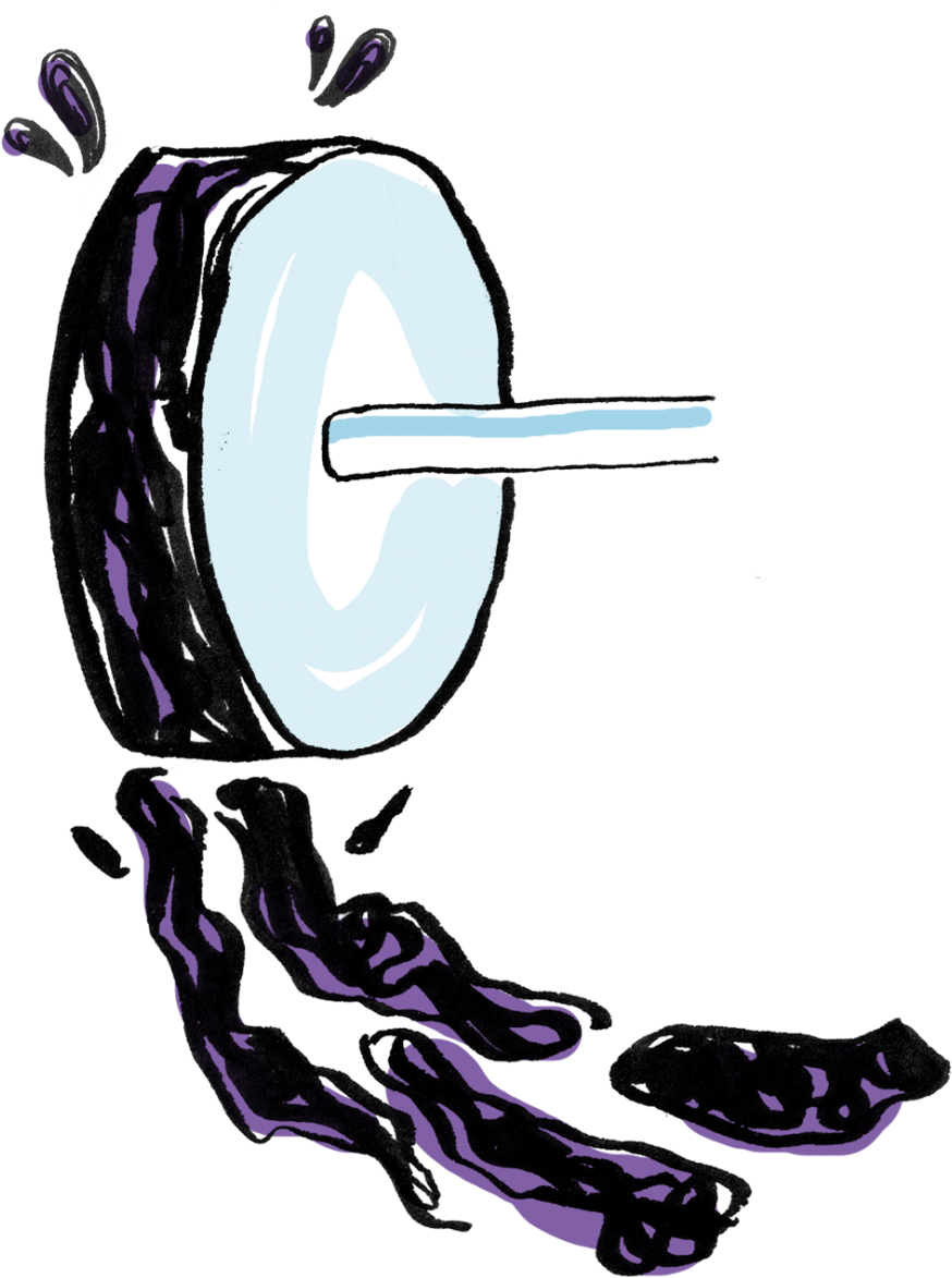 To Conch Or Not To Conch - Illustration Clipart (1200x1232), Png Download