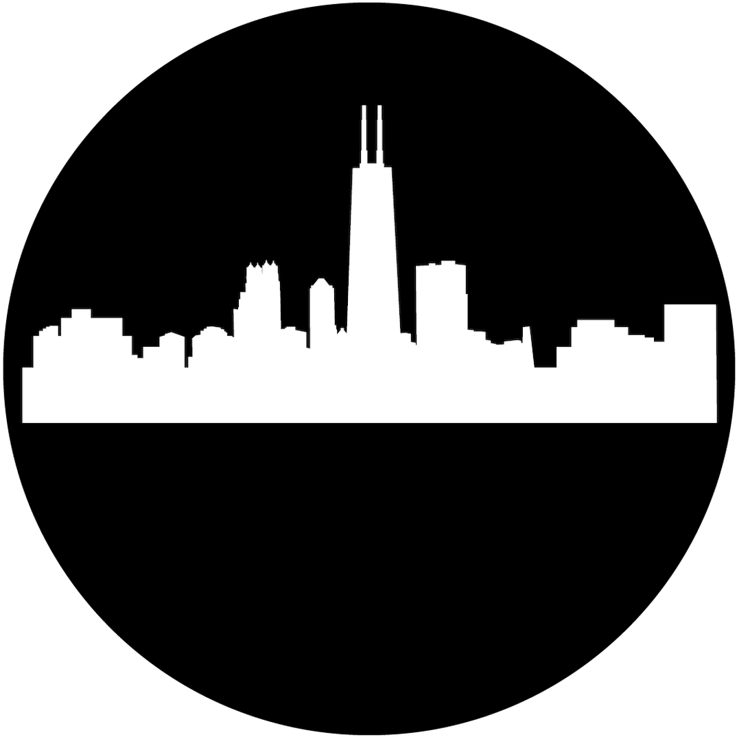 Apollo Big City Skyline - Windy City Skyline Clipart (800x800), Png Download