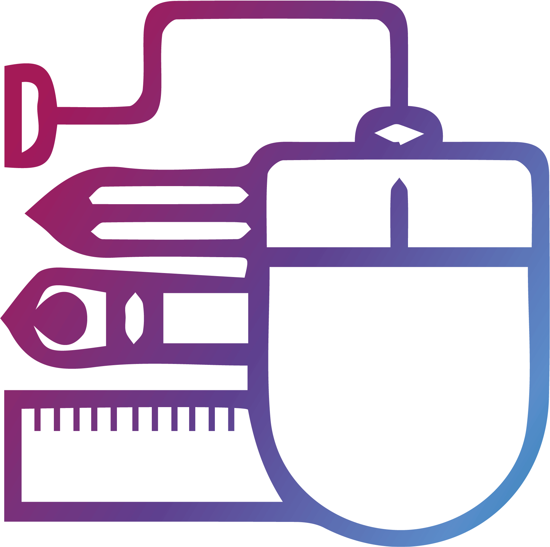 Branding & Design - Graphic Design Clipart (2362x2362), Png Download