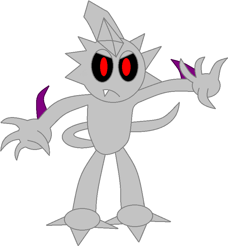 Chaos Emerl - Cartoon Clipart (781x837), Png Download