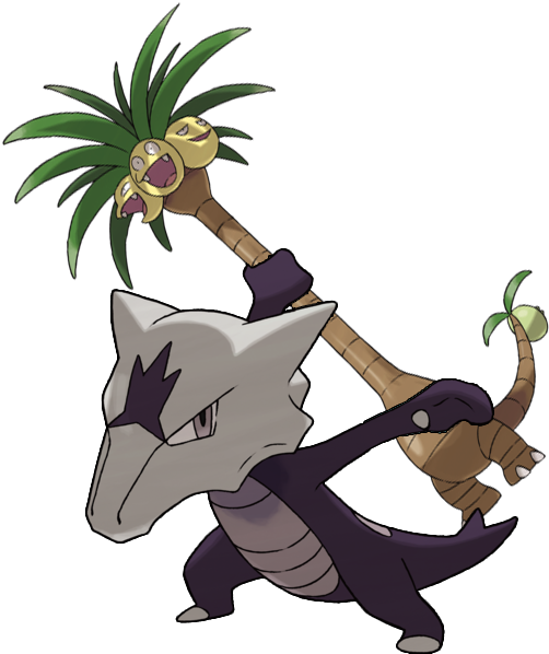 18 Replies 514 Retweets 986 Likes - Alolan Marowak Clipart (600x600), Png Download
