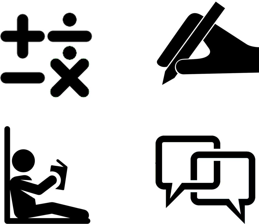 Subjects - Paper And Pen Logo Clipart (1000x863), Png Download