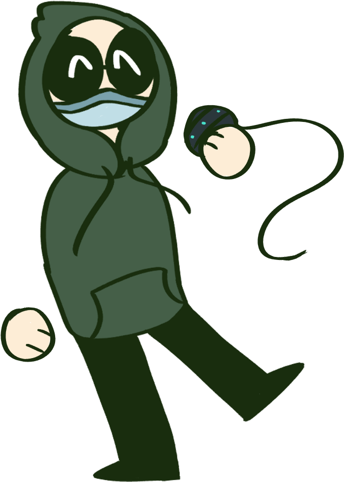 Toast That Is Gay - Cartoon Clipart (1000x1000), Png Download