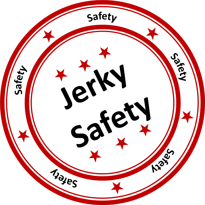 Jerky Safety Stamp - Circle Clipart (690x690), Png Download