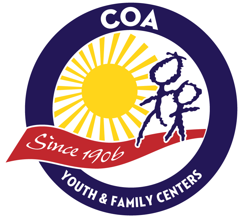 Coa Youth & Family Centers Clipart (794x720), Png Download