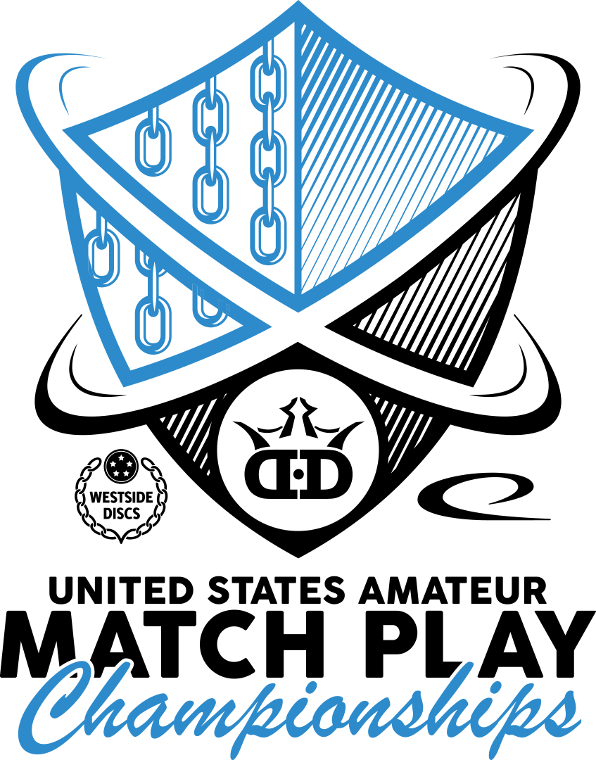 Local Usampc Singles Qualifier Match Play Brackets - Disc Golf Clipart (847x1080), Png Download