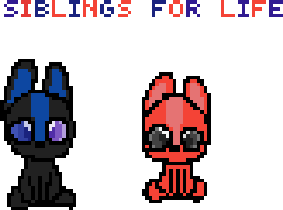 Siblings - Cartoon Clipart (1200x1200), Png Download