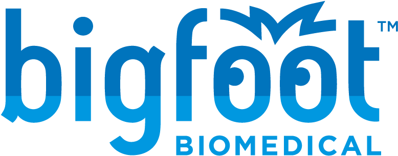 About - Bigfoot Diabetes Logo Clipart (800x475), Png Download