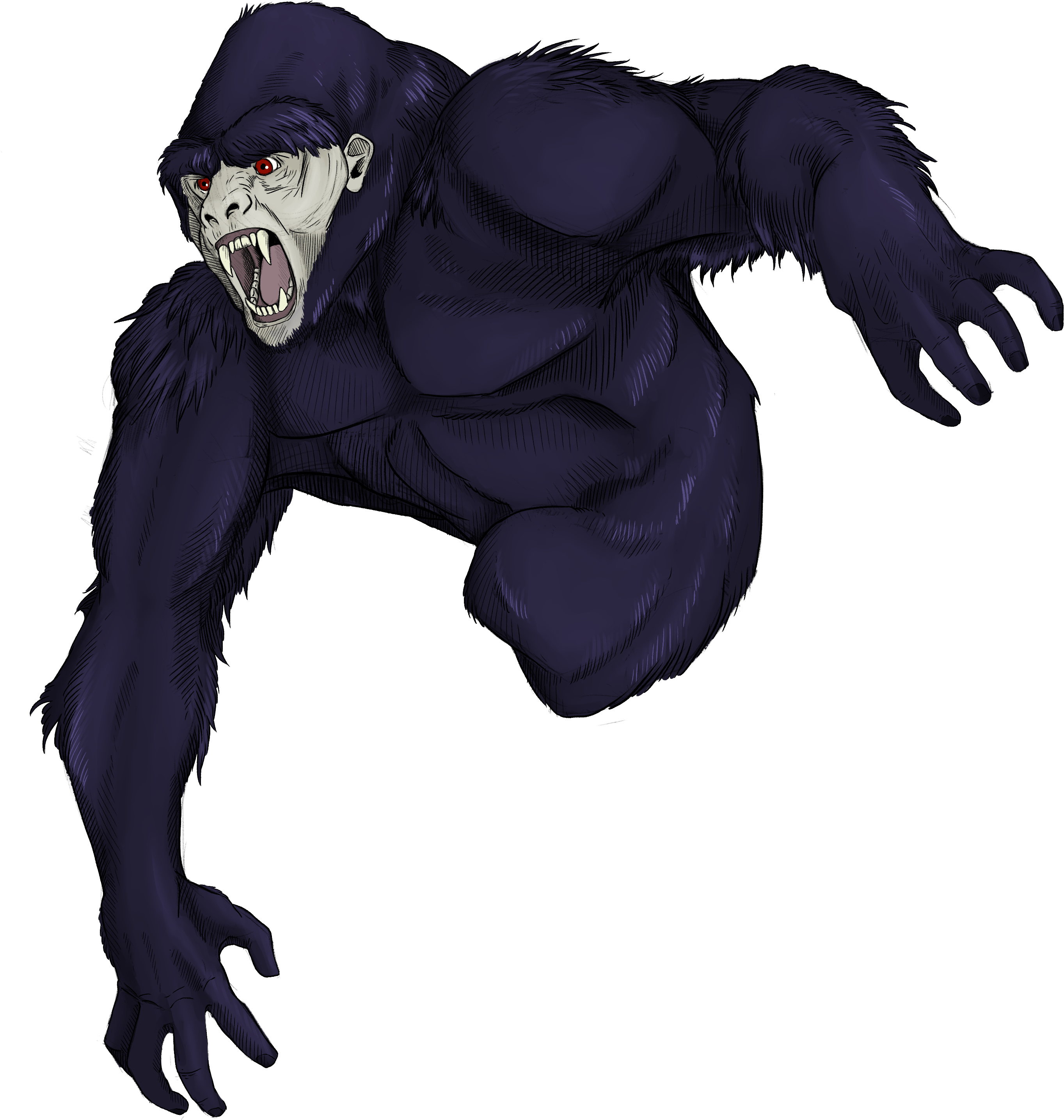 America's Favorite Cryptid - Illustration Clipart (2975x2975), Png Download