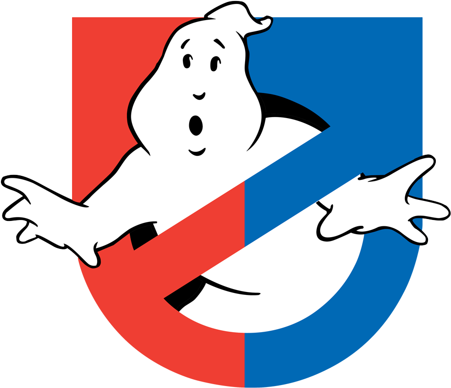 Ghostbuster Iron On Transfer Clipart (1000x795), Png Download
