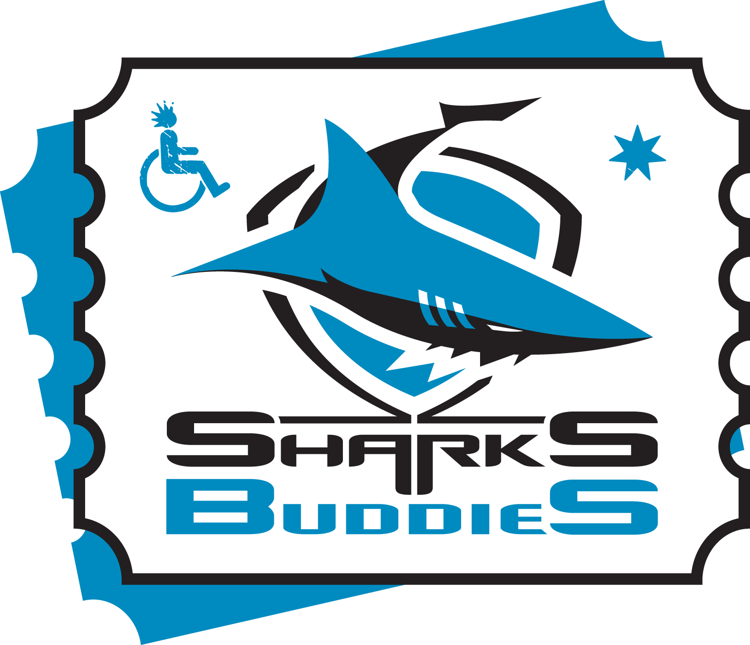 Cronulla Sharks Logo Clipart (1542x1326), Png Download