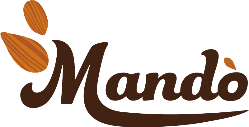 Almond Nougat - Graphic Design Clipart (800x408), Png Download