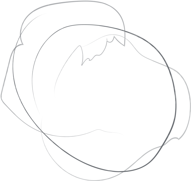 Brogan Marie Photography Oregon Wedding Engagement - Sketch Clipart (800x686), Png Download