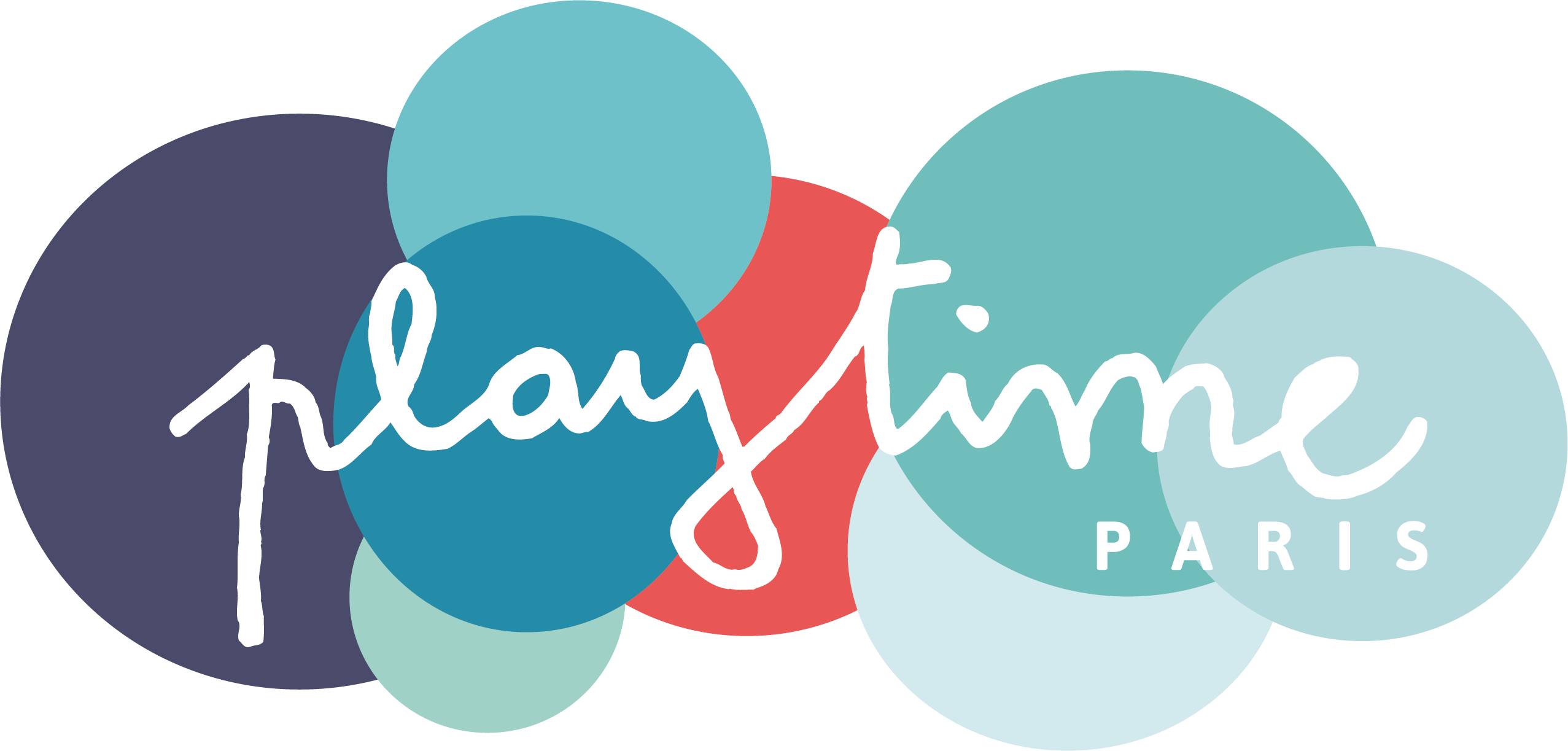 Playtimeparis W17 - Playtime Paris Clipart (2554x1223), Png Download