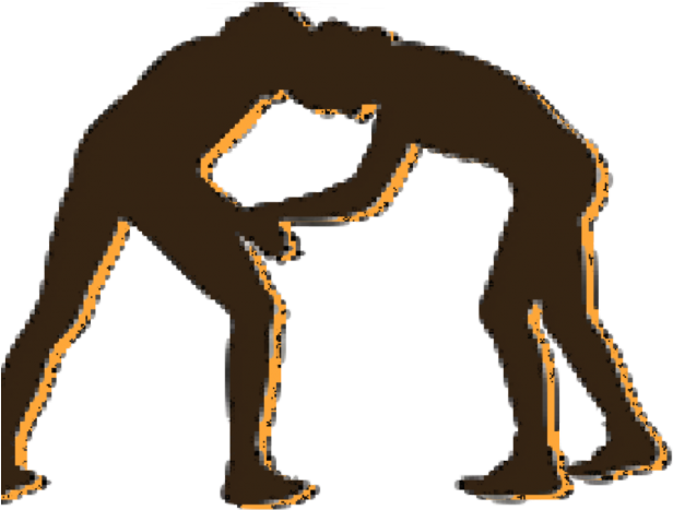 Wrestling Clipart Wrestling Coach - Wrestling Clipart - Png Download (640x480), Png Download