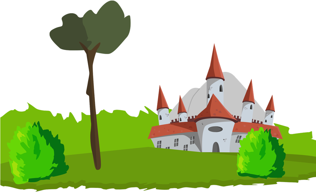 2019 Blue Panda Apps & Magic Mania - Castle Clipart (1024x675), Png Download