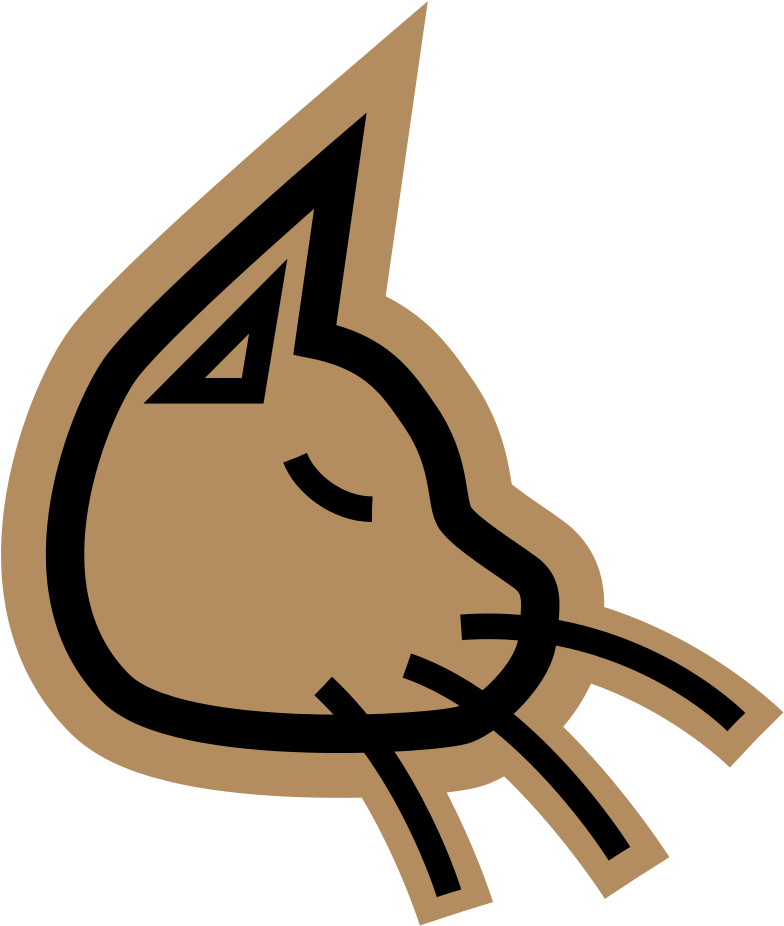 Free Cat Svg File Clipart (1024x1024), Png Download