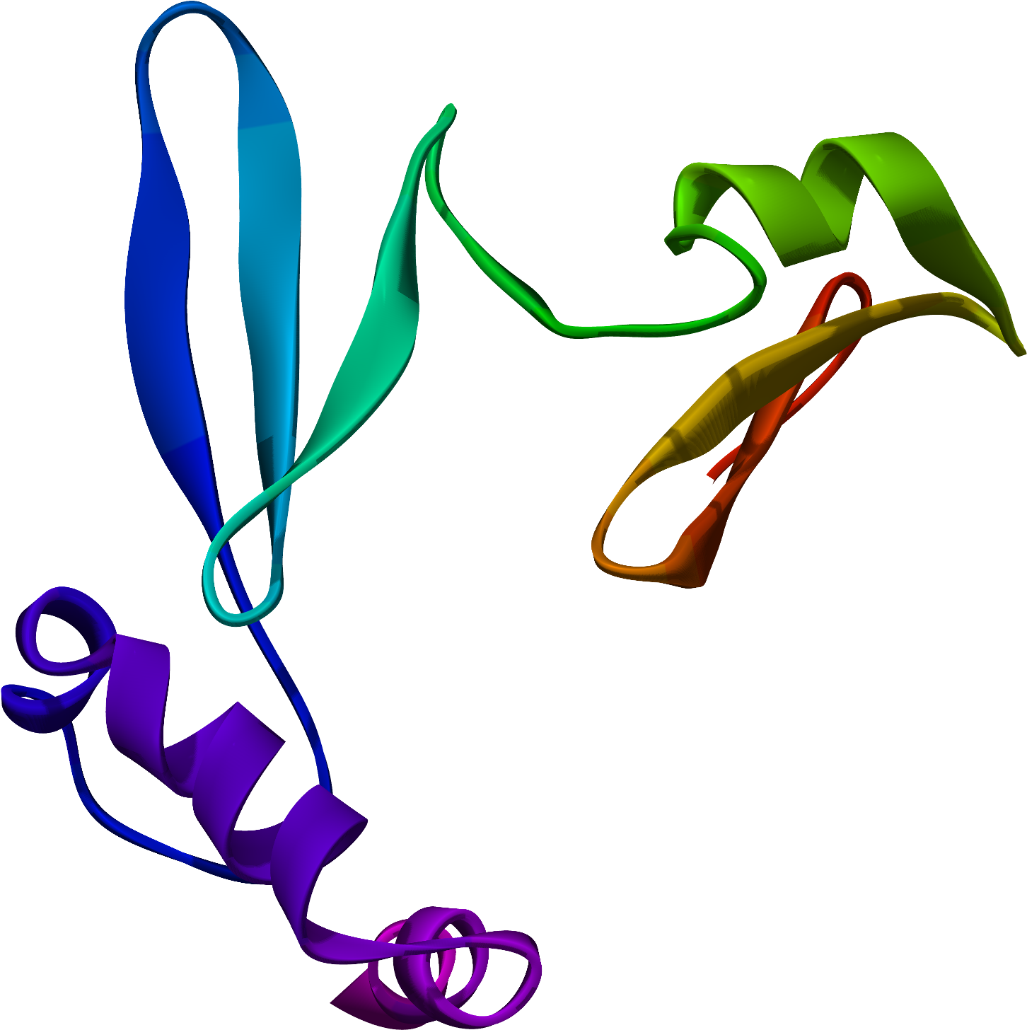 Ghrelin 3d Predicted - Gastrina Enzima Clipart (1500x1500), Png Download