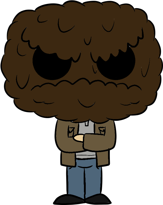 Bullshit Man - Cartoon Clipart (727x871), Png Download