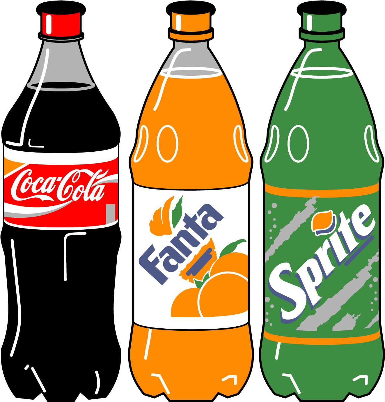 Download Cocacola Clipart Refresco Soft Drinks Vector Png Transparent
