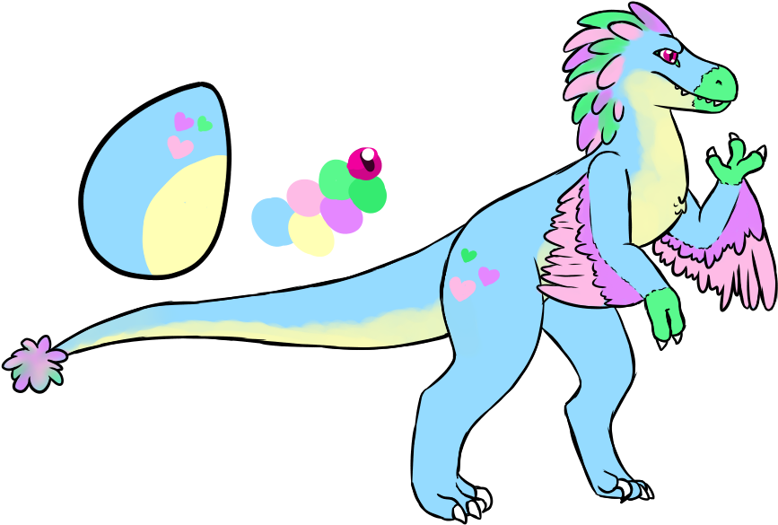 Sweetheart Egg Has Hatched - Cartoon Clipart (948x636), Png Download