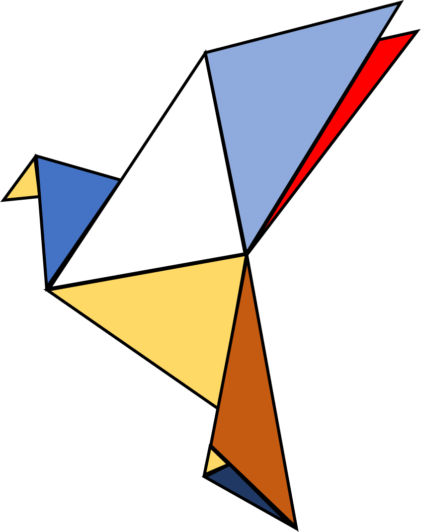 Pause - Triangle Clipart (847x1071), Png Download