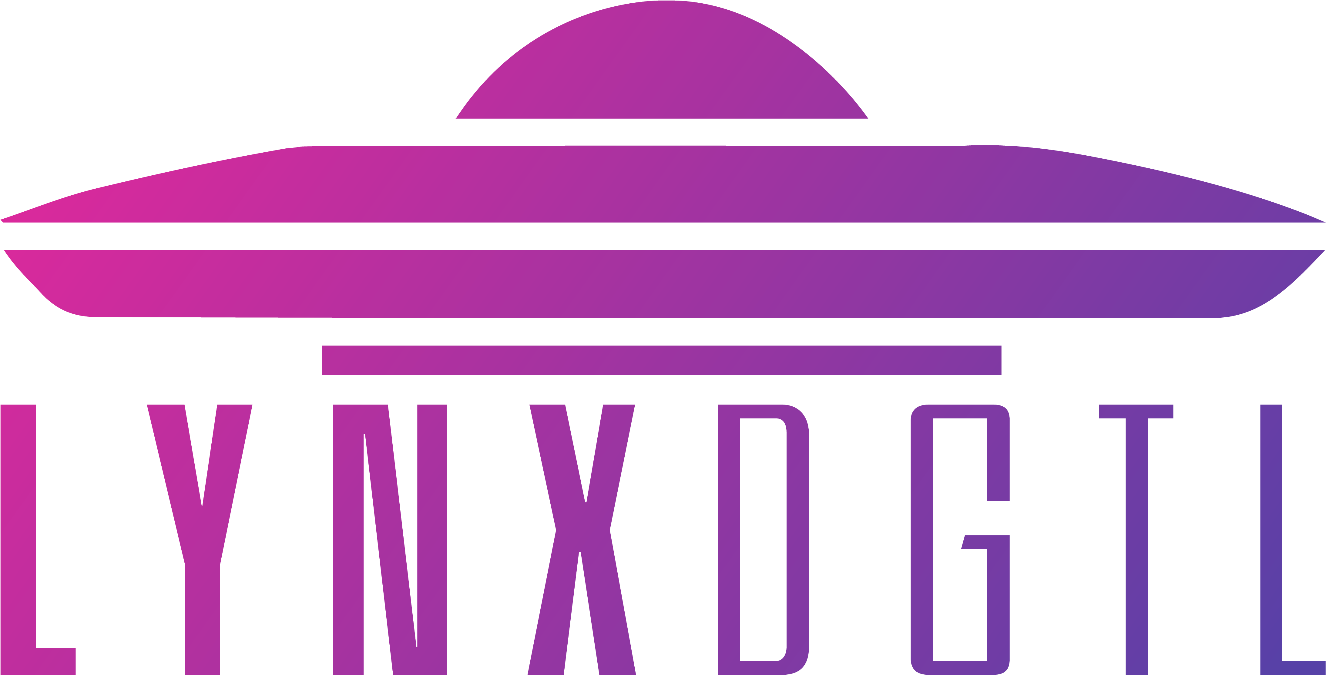 Lynx Dgtl Clipart (5000x2493), Png Download