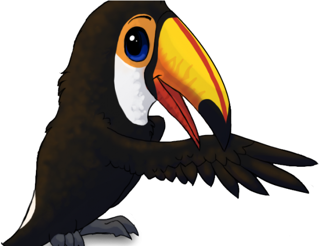Toucan Clipart Face - Toucan - Png Download (640x480), Png Download