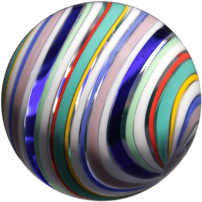 Download Large Marble Transparent Png - Multi Colored Plates Png Clipart (736x736), Png Download