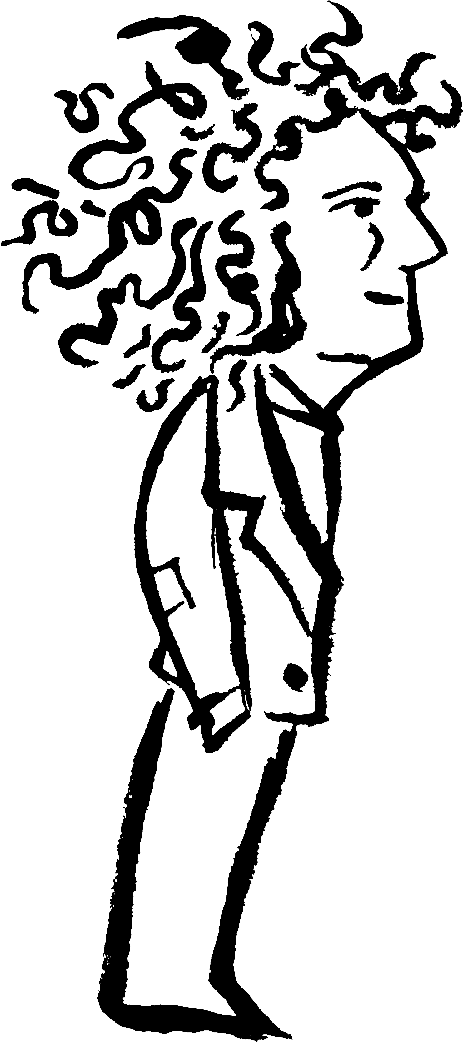 Sketch Clipart (1784x3586), Png Download