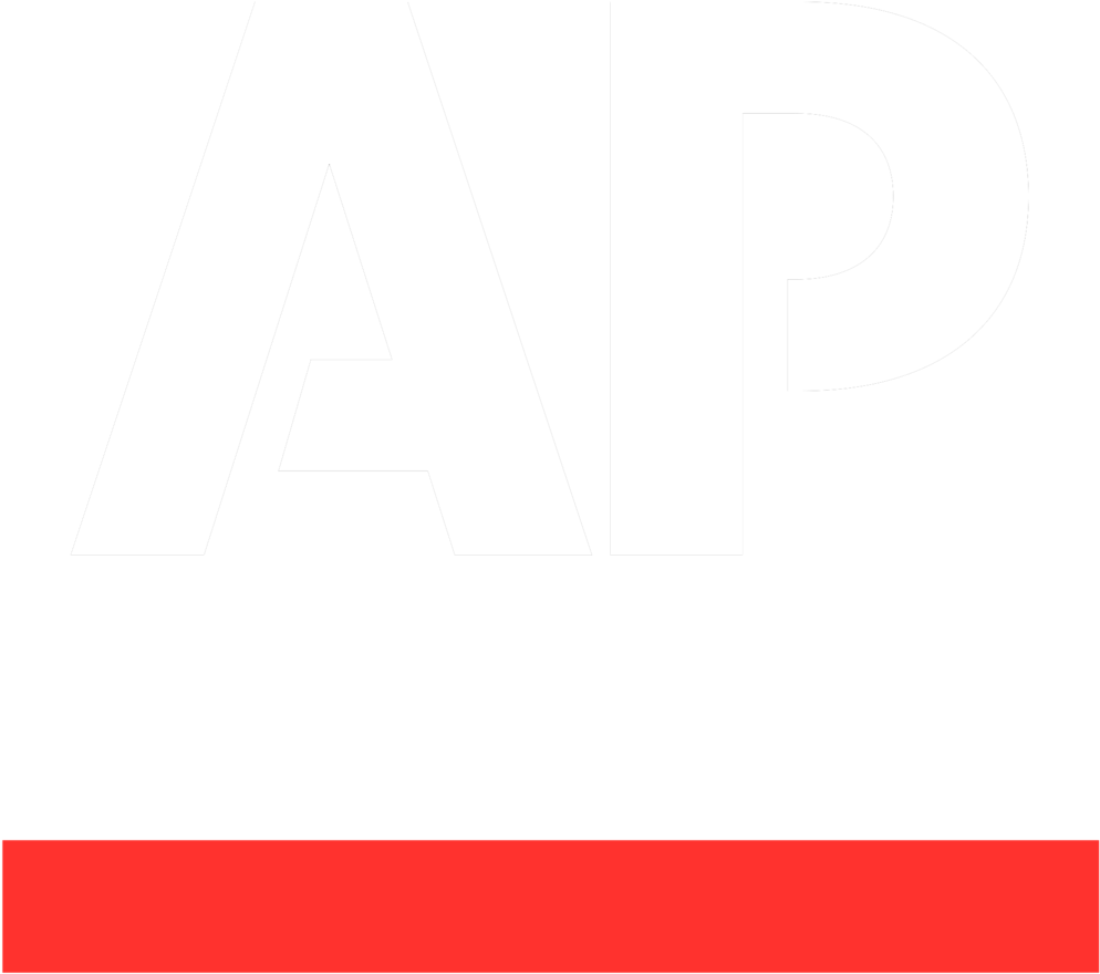 2000px-associated Press Logo - Line Art Clipart (1000x1156), Png Download