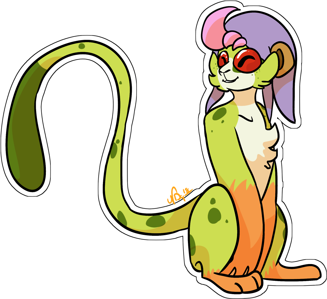 This Was Supposed To Be A Warm Up Doodle How Did It - Cartoon Clipart (1280x1005), Png Download