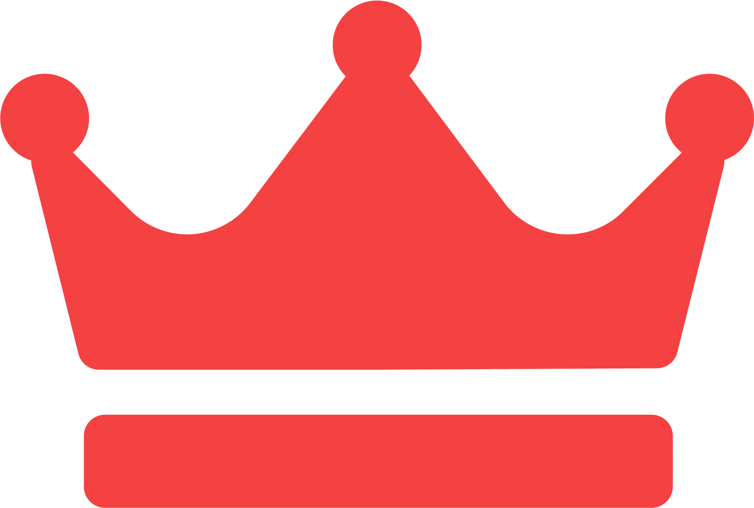 Nobility - Crown Black And White Png Clipart (2500x2500), Png Download