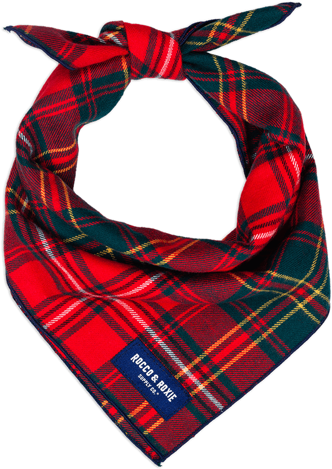 Red-green Flannel Tied Tb Copy1000x1000 V=1512581302 - Scarf Clipart (1000x1000), Png Download