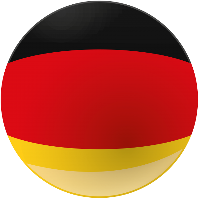 Germany Flag - Sphere Clipart (866x650), Png Download