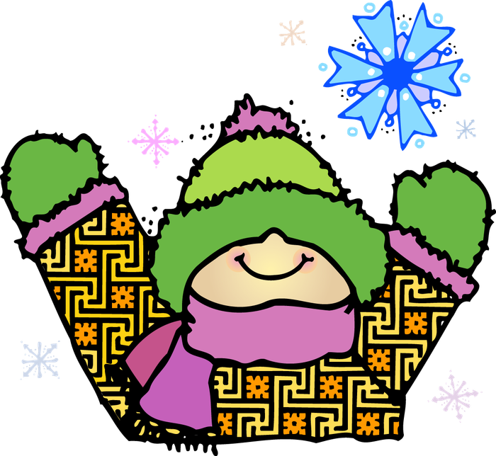 January Themes Clipart (700x644), Png Download